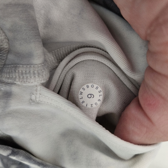 LULULEMON Shibori Print Wunder Under Leggings - Picture 10 of 12